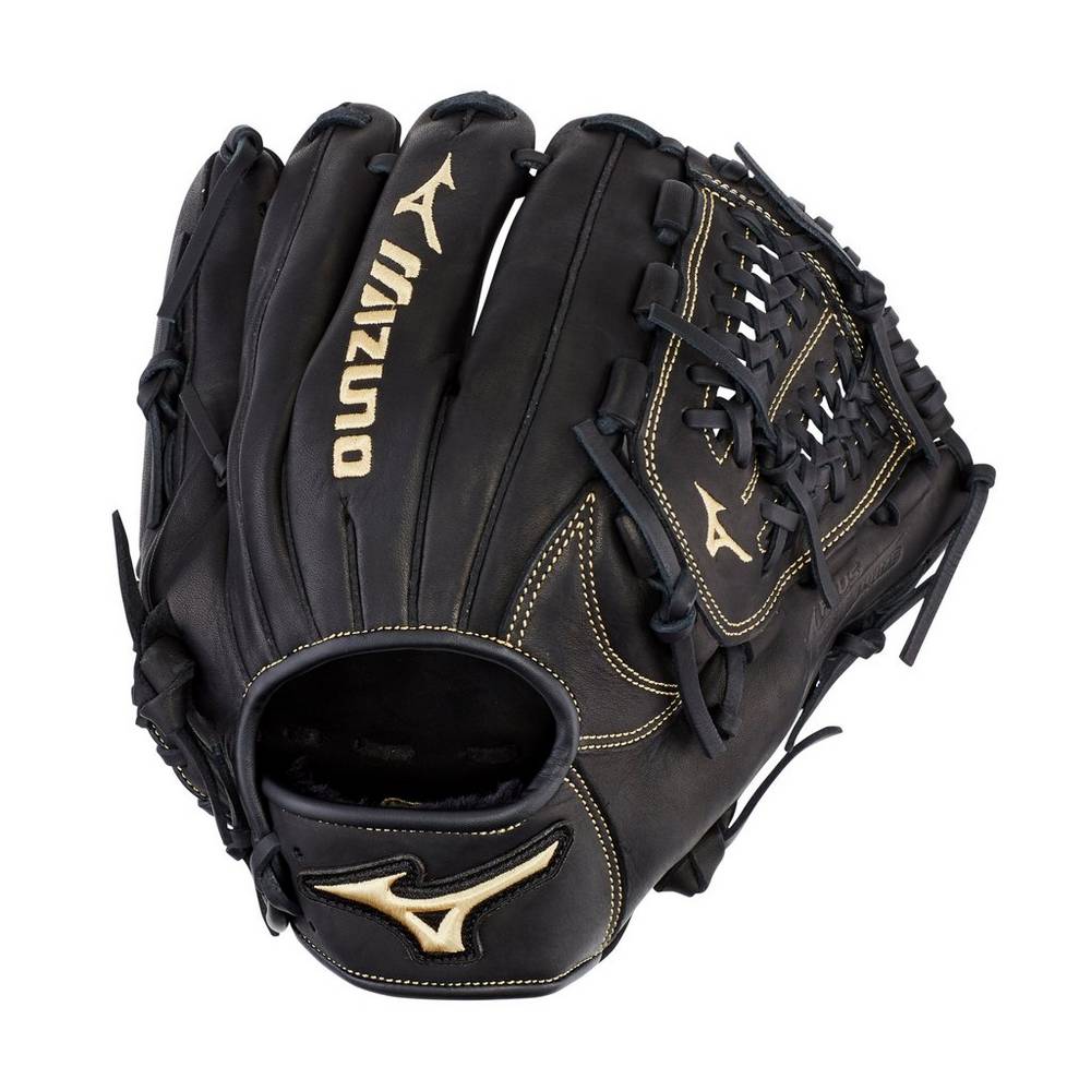 Mizuno MVP Prime Infield 11.5" - Bayan Eldiven - Siyah Türkiye (LEUTMS-318)